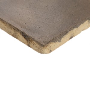 Piastrella Quadrata Chroma Siena 10x10 Marrone Finitura Opaca per Pavimento e Parete - Product Image 2