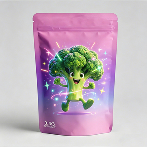 Bolsa de Película BOPP/AL/PE Termosellable y Reutilizable, con Diseño Personalizado, Resistente y Autoportante, para Almacenamiento de Dulces, Cantidad Mínima de Pedido Baja - Product Image 6