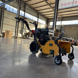 Désherbeuse multifonctionnelle à essence à quatre roues motrices pour le déchaumage des vergers et le débroussaillage des fossés - Product Image 3