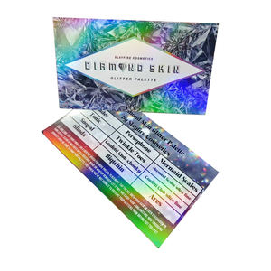 Carta colorata ologramma Rainbow Card con Foil per biglietto di ingresso biglietti di spedizione - Product Image 6