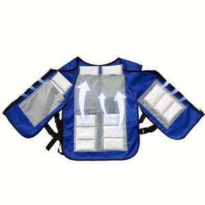 Gilet rafraîchissant d'été PCM, insert de sac réfrigérant PCM, le plus tendance, fortement recommandé pour diverses occasions - Product Image 6