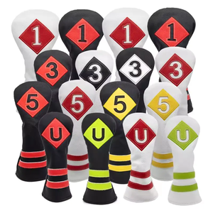 Meilleures ventes : Ensemble de housses personnalisées pour clubs de golf (Driver, Fairway Wood, Hybride) - Product Image 2