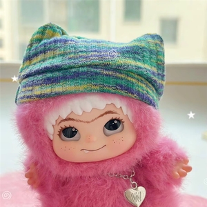 WAKUKU Maomao Série Fête Tendance Figurines en Peluche PVC Échelle 1/6 Boîtes Mystères Cadeaux et Accessoires pour Filles - Product Image 5