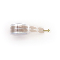 600 Pcs Naturel Invisible Double Paupière Bande Autocollants Eye Lid Outil pour Extension de Cils