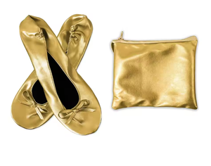 Chaussons <span class=keywords><strong>de</strong></span> ballet souples pour femmes 2025 – Confortables, pliables et portables, style pantoufle - Product Image 5