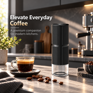 Molinillo de Café Eléctrico Portátil, Recargable por USB Tipo C, Molinillo de Granos de Café de 20g para Hogar, Oficina, Viajes y Venta al por Mayor - Product Image 1