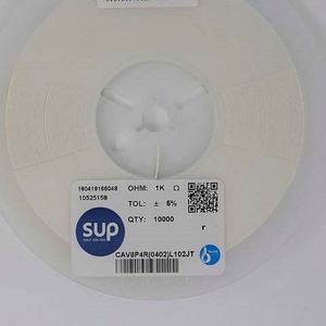 Whole -Sale CAV8P4R 0402L102JT 8P4R_0402 Resistors Chip Resistor Arrays SMD Resistor Networks - Product Image 1