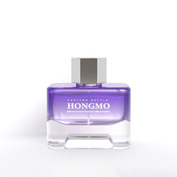 Bouteilles De Parfum Vide Carré Oriental Spray Bouteilles De Parfum En Verre Vide De Luxe 50ml Avec Emballage