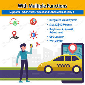 P5 <span class=keywords><strong>LED</strong></span> Auto <span class=keywords><strong>Display</strong></span> <span class=keywords><strong>Taxi</strong></span> Glas Rückseite Werbung Doppelseite 4G WIFI <span class=keywords><strong>Taxi</strong></span> <span class=keywords><strong>Top</strong></span> <span class=keywords><strong>Led</strong></span> <span class=keywords><strong>Display</strong></span> - Product Image 4