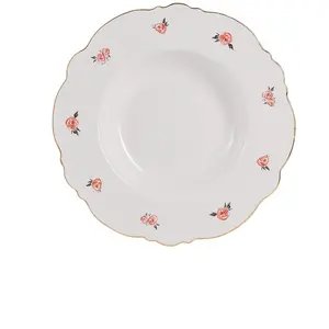 Elegant Ceramic Dinnerware Set Exquisite design showcasing taste perfect for enhancing your dining experience