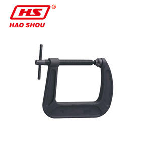 Serre-joints rapides de la marque Good Hand de Taïwan, serre-joints à gorge profonde pour le travail du bois, en acier galvanisé, emballage en boîte - Product Image 1