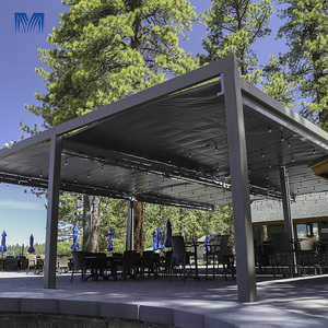 Pérgola de Aluminio Moderna de Alta Calidad con Toldos de Tubos de 2 x 5 Metros, Pérgola de Aluminio para Exteriores - Product Image 4