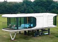 Maisons préfabriquées modernes et écologiques Smart Home-Capsule intégrée Spaces Scenic Activity Pods