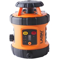 Niveau laser rotatif rouge LAISAI LS515IIM 360° °   Instrument de nivellement laser automatique horizontal et vertical pour l'ingénierie