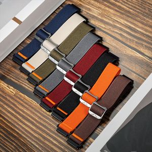 Correa de Reloj Deportiva Elástica Trenzada de Nailon con Hebilla de Gancho y Bucle de 20/22 mm BEEFLYPOWER para Relojes 7/6/5/4 y Redmi <span class=keywords><strong>Watch</strong></span> 5/4 - Product Image 1