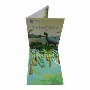 Sách giáo khoa trẻ em hoàn hảo ràng buộc tùy chỉnh phim hoạt hình sách Tạp Chí di động cuốn sách in lithographic - Product Image 3