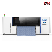 Impresora digital de inyección de tinta de tipo correa directa Rioch Gen6 para tela de algodón, totalmente automática, 310 m²/h, 1200 dpi, nueva condición, eficiente
