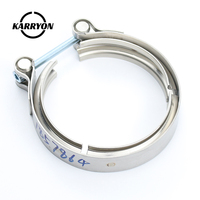 Nueva abrazadera de escape 1857864 para sistema de escape Scania compatible