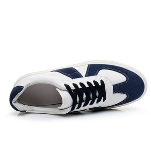 Custom Private Label Stylish <b>Suede</b> Upper Lace up Casual Shoes <b>Trainers</b> Walking Style Sneakers for <b>Men</b> - Product Image 2