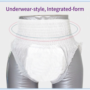 Couches-culottes jetables pour adultes Kanglanya, taille grande, pour personnes âgées, sous-vêtements pour l'incontinence - Product Image 4
