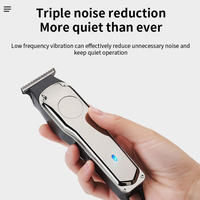 Tondeuse à cheveux sans fil à chargement rapide Usb étanche rechargeable design professionnel pour hommes
