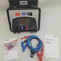 For MIT525/2 Advanced 5 KV 10 KV High-Voltage Insulation Resistance Tester with (0.01% + 1) Accuracy 0.01 m 2000 G Range