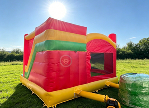 Château gonflable extérieur commercial, structure gonflable aquatique <span class=keywords><strong>Minnie</strong></span> Mouse - Product Image 3