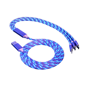 Super Fast One-<b>to</b>-Three Type-C Charging <b>Cable</b> New Android <b>USB</b> Flash Three-in-One Mobile Phone and <b>Printer</b> Charging Solution - Product Image 1