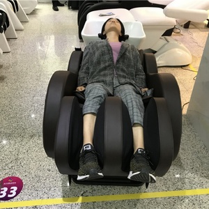 Kisen Good Quality Hair Salon Shampoo Chair <b>Electronic</b> Sl Back Track airbag Kneading Shampoo Chair with <b>Massage</b> - Product Image 4