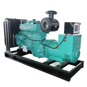 Dieselgenerator elektrischer generator 30kw 40kw 50kw 100kw 200kw Cummins schalldichter typ Dieselgenerator