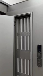 ประตูรักษาความปล<span class=keywords><strong>อด</strong></span>ภัยคุณภาพสูง พร้อมมุ้<span class=keywords><strong>ง</strong></span>ลวด โครงสร้า<span class=keywords><strong>ง</strong></span>เหล็ก ทนทานต่อ<span class=keywords><strong>น้ำ</strong></span> พื้นผิวเคลือบสำเร็จ เหมาะสำหรับใช้<span class=keywords><strong>ง</strong></span>านเชิงพาณิชย์ - Product Image 5