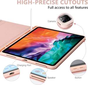 Funda con Teclado para Tablet Personalizada a Buen Precio, 12.9 Pulgadas, Venta al por Mayor en China, Funda con Teclado para iPad 12.9 Pulgadas, iPad 13 Pro 2024 - Product Image 4