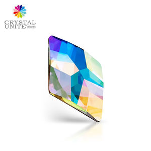 คริสตัล Unite Art # U2709เครื่องแก้วตัดแฟนซีฮอตฟิดพลอยเทียมสำหรับรองเท้าเครื่องแต่งกายชุดเดรส - Product Image 2