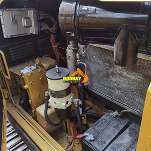 รถขุดตีนตะขาบมือสองจากญี่ปุ่นแท้ Caterpillar CAT 313D2 313D น้ำหนัก 13 ตัน ระบบไฮดรอลิก พร้อมขาย - Product Image 5