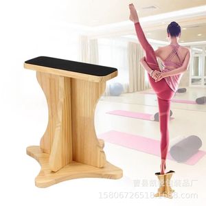 Planche d'équilibre de yoga en bois massif antidérapante, outil d'entraînement pour le Pilates et les exercices de ballet - Product Image 4