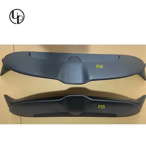High quality PP rear bumper rear wing spoiler back spoiler boot lip for 2014-20 year F55 F56 bumper wing