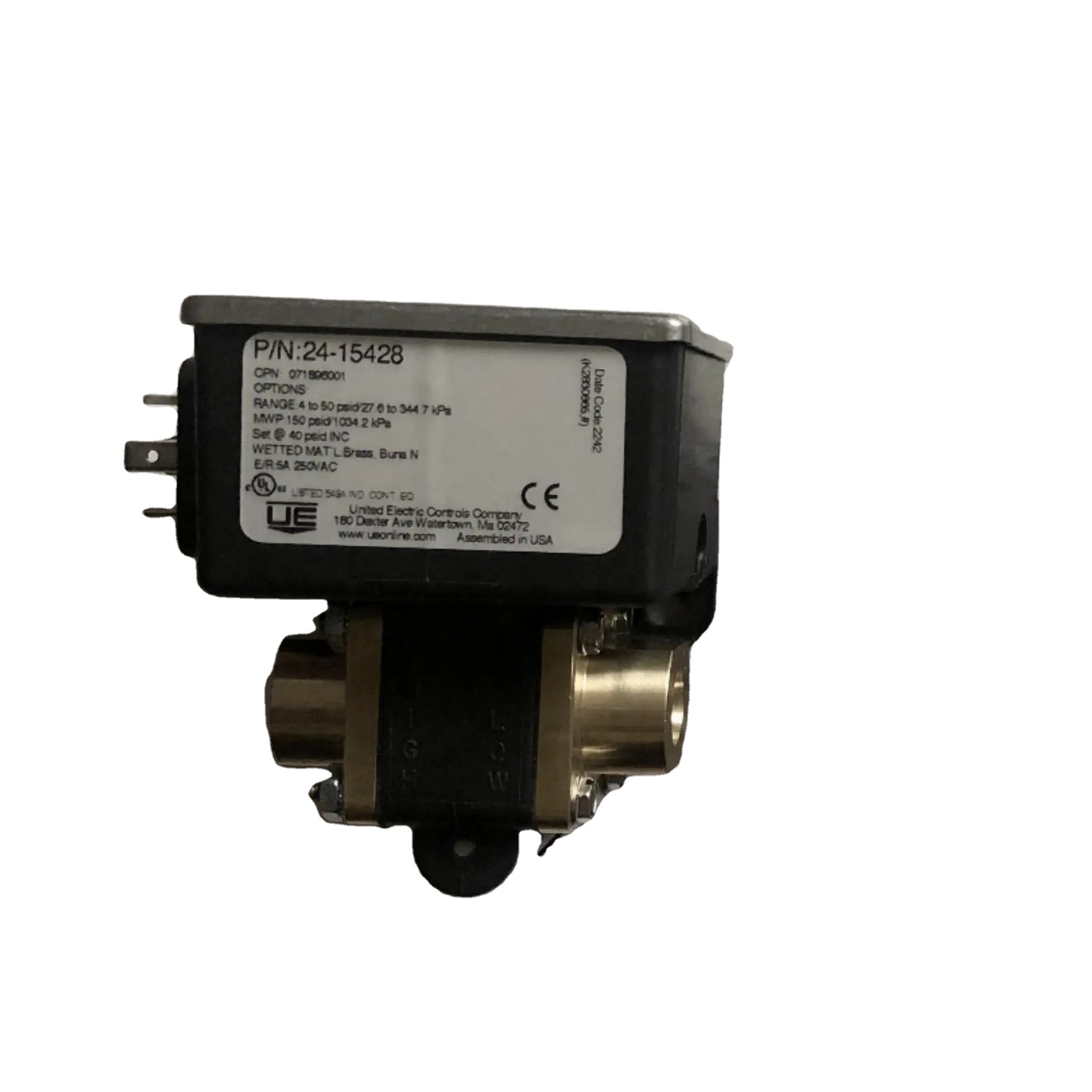 Original McQuay Chiller Parts 071896001 <strong>Guide</strong> Vane Switch for McQuay Central air Conditioner