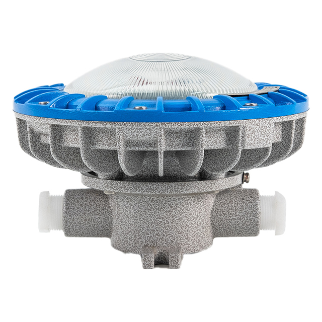 Industrial IP66 Rated Round Explosion-Proof LED Lights 20W-100W for Factory Warehouse Oil Gas Station