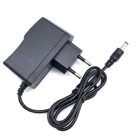 Adaptor Daya Swan White 5V 2A DC 5.5x2.1mm Colokan US 50-60Hz Pengisi Daya dengan Kabel 1m