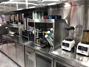 Thực phẩm Van/di động thực phẩm Trailer/thực phẩm xe tải mới được thiết kế đa chức năng đường phố ngoài trời bán hàng tự động - Product Image 6