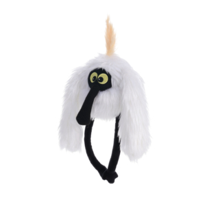 Peluche Mostro Personalizzato Realizzato in Fabbrica, Giocattolo Morbido Mostro dal Naso Lungo, Peluche Mostro Bianco e <span class=keywords><strong>Nero</strong></span> - Product Image 1