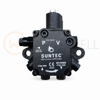 Pompe à carburant pour brûleur à mazout SUNTEC AS47A7432 Série AS 47 7-14 bars avec électrovanne 220-240V pour équipement de chauffage de chaudière
