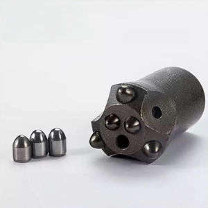 Broca Cónica para Perforación <span class=keywords><strong>de</strong></span> Botones PDC/<span class=keywords><strong>Diamante</strong></span>/Tricono - 7 Grados, Acero al Carbono/Mangan, Carburo <span class=keywords><strong>de</strong></span> Tungsteno para Perforación <span class=keywords><strong>de</strong></span> Roca con Martillo Superior - Product Image 1