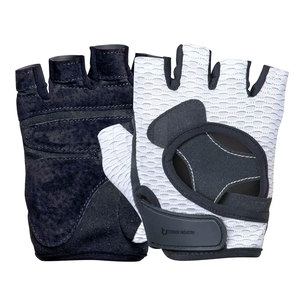 Guantes deportivos unisex de medio dedo Guantes de cuero de último diseño para deportes al aire libre Levantamiento de pesas Hecho en Pakistán Uso en el gimnasio - Product Image 1