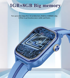 AI 기능을 갖춘 새로운 스마트 GPS 시계 3D 시계 얼굴 회전 카메라 0.3MP 지원 스포츠 모드 학교 4G 화상 통화 비활성화 - Product Image 6