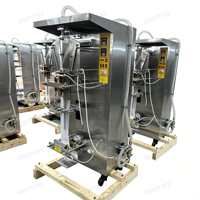 Machine d'emballage verticale automatique électrique à commande PLC pour sachets d'eau de 2 ml, haute productivité, pour sacs d'eau potable de 500 ml
