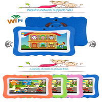 Tablet PC Infantil Económica de 7 Pulgadas con WiFi, MTK Quad Core, Cámara Dual, Protección Ocular, Aplicaciones Educativas Preinstaladas, el Mejor Regalo