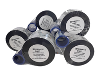 Compatibel Near Edge Thermische Overdracht Printer Wax/Hars Tto Lint 25Mm 33Mm 55Mm Inkt Binnen/Buiten Verlopen Datum Afdrukken Lint