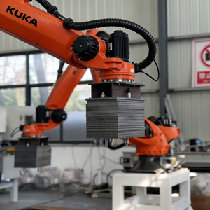Робот-паллетайзер KUKA с 4 осями для укладки коробок и мешков в паллеты, для логистических операций - Product Image 2