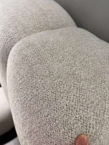 High Quality European Bed Frame Latest Fabric Stylish Modern Bedroom Furniture-Soft Upholstered Double <strong>King</strong> Queen Size Beds - Product Image 5